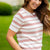Sweet Harmony Striped Knit Tee