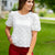 Sweet Blossom Puff Sleeve Blouse