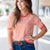 First Impression Striped Tee