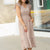 Polka Dottie Ruffle Trim Midi Dress
