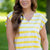 Weekend Glow Sequin Knit Top