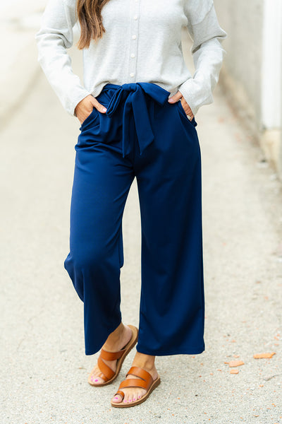 Elevated Tie Waist Pants