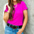 Betsey's So Soft Cuffed Sleeve Basic Tee