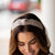 Textured Knit Knotted Headband