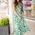Secret Garden Dreams Midi Dress