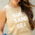 Surf Sand Sea Knit Tank