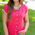 Sweet Hello Button Front Knit Top