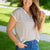 Simple Moment Striped Knit Tee