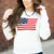 American Flag Sweater