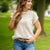 Sweetest Season Pocket Sweater Tee