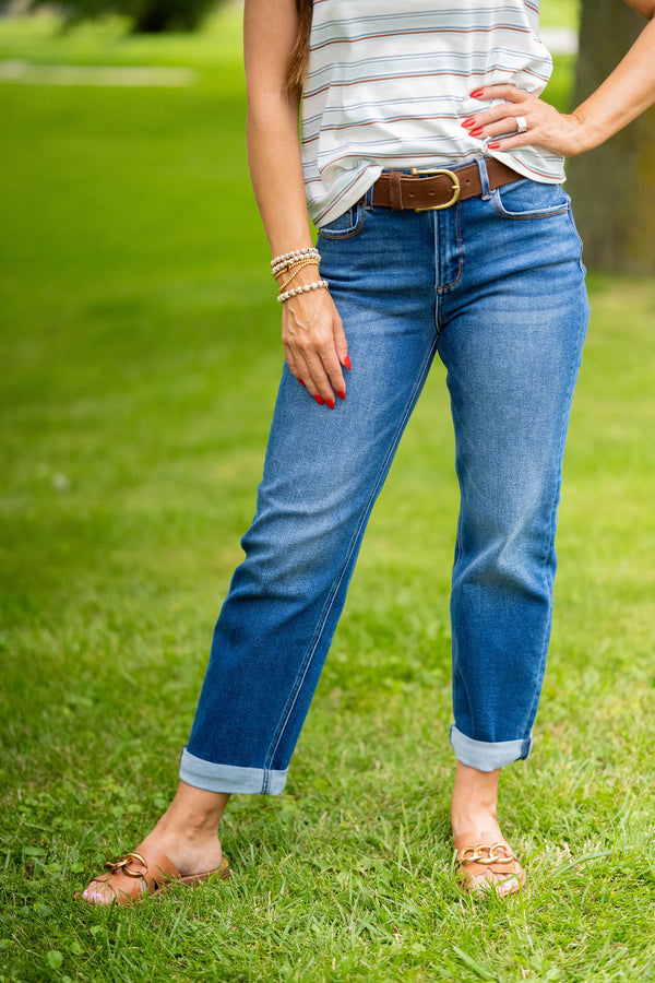 Boyfriend & Relaxed Fit Denim