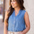 Meadow Lane Denim Top