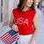 Liberty Stitched USA Tank