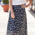 Classic Blossoms Maxi Skirt