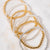 Mixed Metal Bracelet Stack