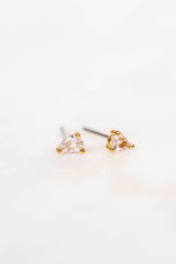 Tiny Treasure Stud Earrings