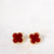 Bold Clover Stud Earrings
