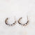 Twisted Luxe Hoop Earrings