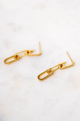 Chic Chain Link Earrings