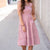 Sunday Stroll Striped Midi Dress