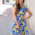 Meadow Burst V-Neck Dress