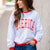 America Color Trimmed Sweatshirt