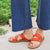 Corky's Just A Fling Red Sandals
