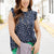 Scattered Daisies Cinched Tank