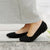 Brendy Black Flats