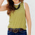 Thin Striped Solid Trim Tank