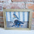 Wood Framed Embroidered Wall Decor
