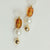 Dancing Queen Dangle Earrings