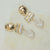 Opulent Trio Dangle Earrings