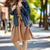 Ruffled Tie Waist Tank Dress