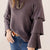 Heathered Triple Layered Sleeve Tee