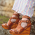 Princess BedStu Sandals
