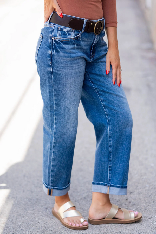 Cropped Denim