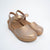 All In Rose Gold Metallic Corkys Wedge