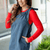 All Tied Up Denim Dress