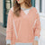 Color Pop Raw Seam Sweatshirt