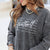 Football Things Ribbed Graphic Crewneck