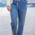 Christy Drawstring Denim Jeans