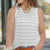 Thin Dual Striped Tank
