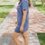 Simple Pocket Accented Tee Dress