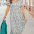 Floral Puff Sleeve Maxi Dress