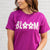Bloom Sweater Tee