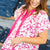 Bloom & Tie Floral Blouse
