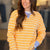 Casual Charm Striped Sweater