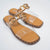 Catch Flights Not Feelings Clear Corky's Sandals