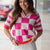 Checkmate Charm Sweater Tee